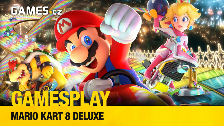 Mario Kart 8 Deluxe - GamesPlay
