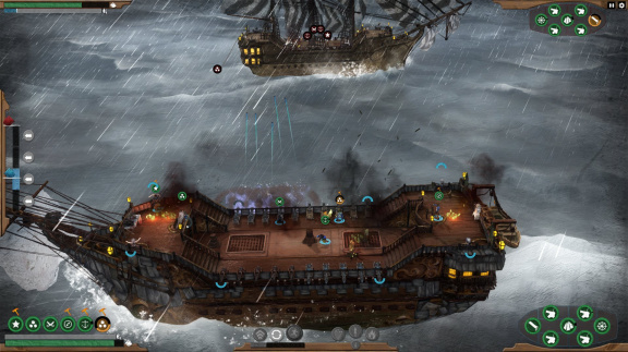 V Abandon Ship ovládáte v boji každého námořníka na palubě