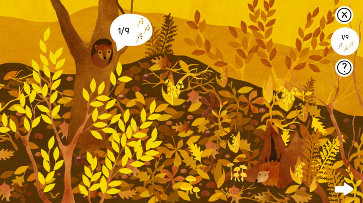 Česká hra Under Leaves vás zavede do akvarelového světa zvířátek