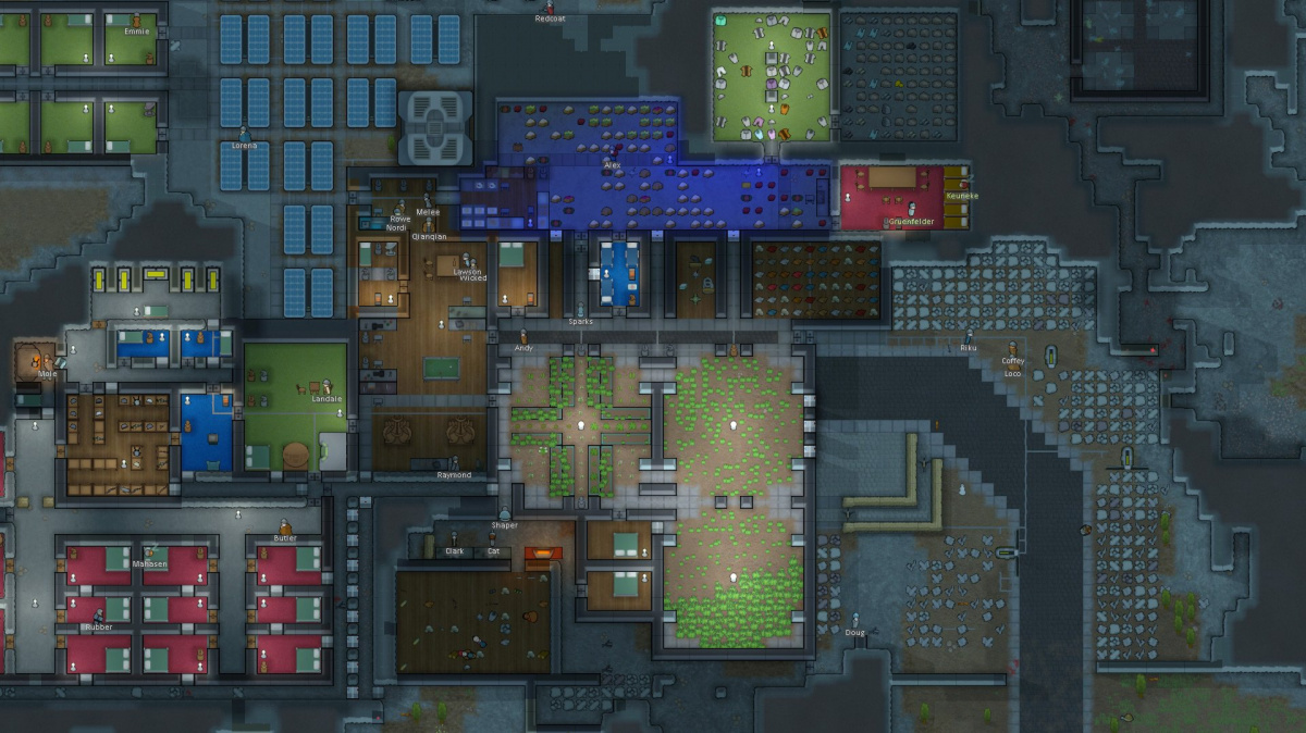 Výborný mimozemský survival RimWorld vás brzo nechá umírat v plné verzi