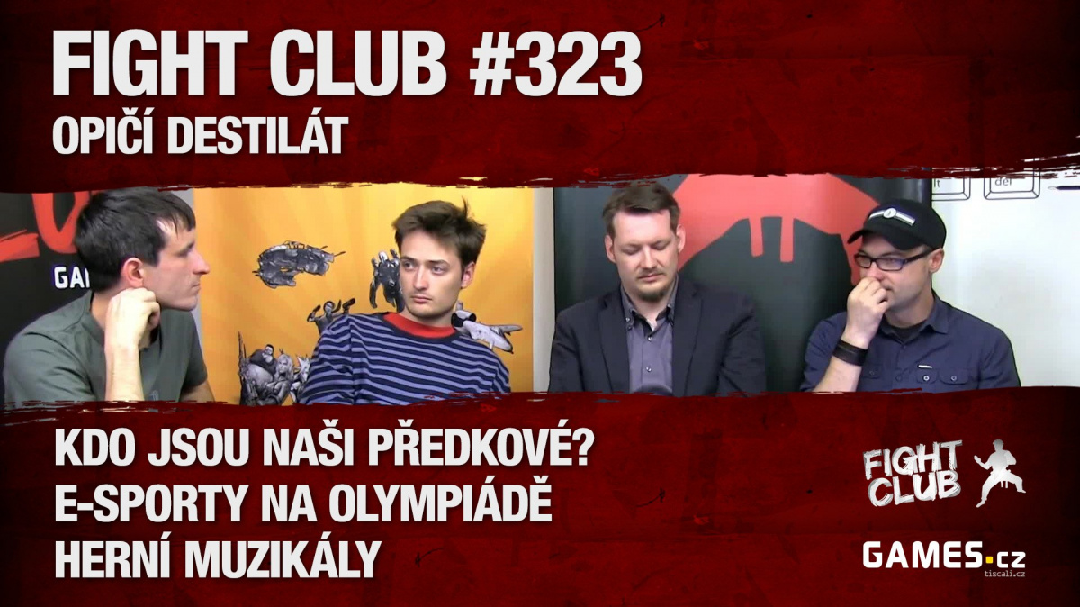 Fight Club #323: Opičí destilát