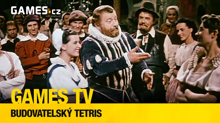 Nový díl herního pořadu Games TV se věnuje budovatelským strategiím