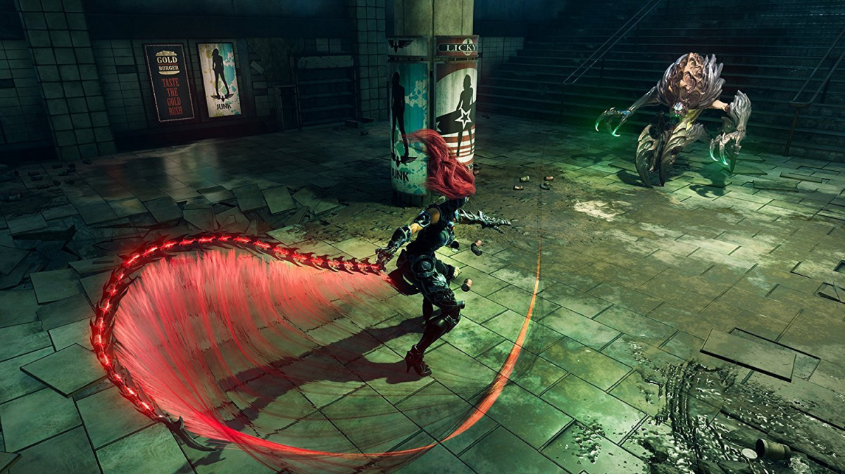 V Darksiders 3 hrajete za kouzelnici Fury s bičem