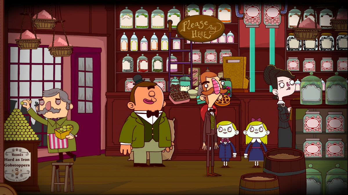 Britský gentleman Bertram Fiddle se brzy vydá pátrat po masovém vrahovi