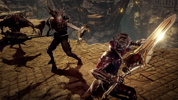 Code Vein připomíná Bloodborne říznutou anime a kooperací s AI parťákem