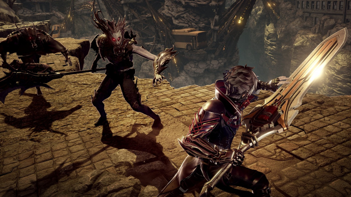 Code Vein připomíná Bloodborne říznutou anime a kooperací s AI parťákem