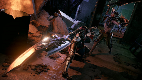 Upíři řádí v novém traileru na Code Vein, postapo RPG podobné Dark Souls