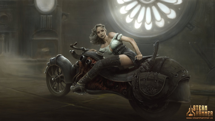 Ve steampunkové onlinovce Steam Hammer bojujete i pomocí vzducholodí