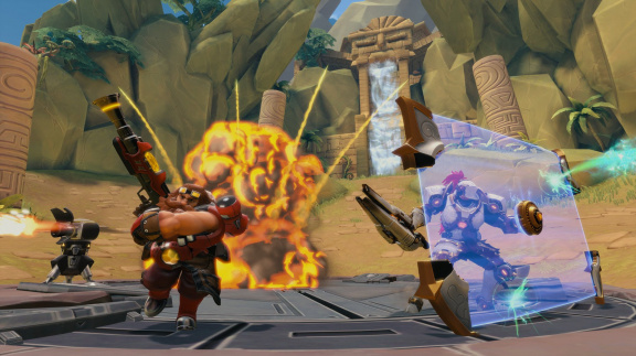 Příští týden vychází vyzyvatel Overwatch – týmová free-to-play střílečka Paladins