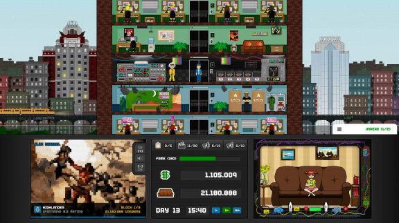 Simulace televizního magnáta Empire TV Tycoon vyšla i na iPad