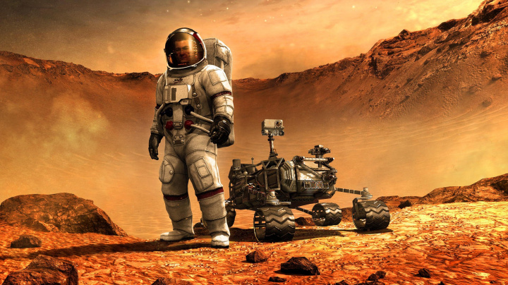 Take On Mars - recenze