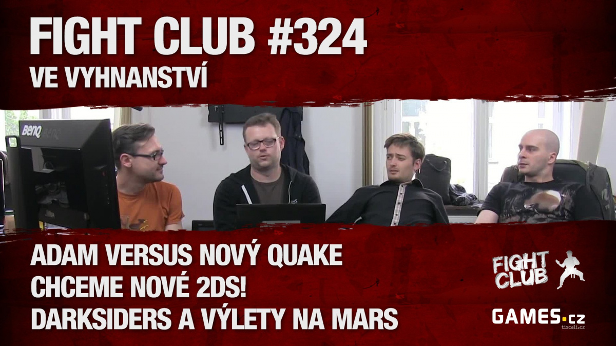 Fight Club #324: Ve vyhnanství