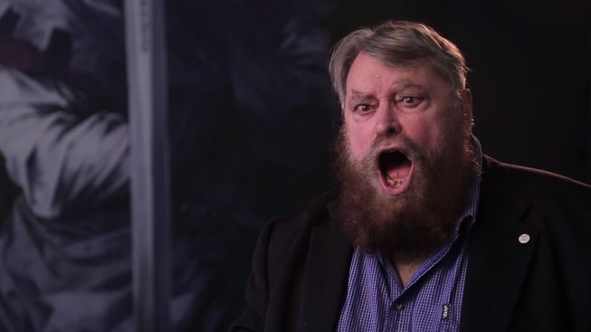Kingdom Come představuje hereckou legendu v roli šíleného vědce