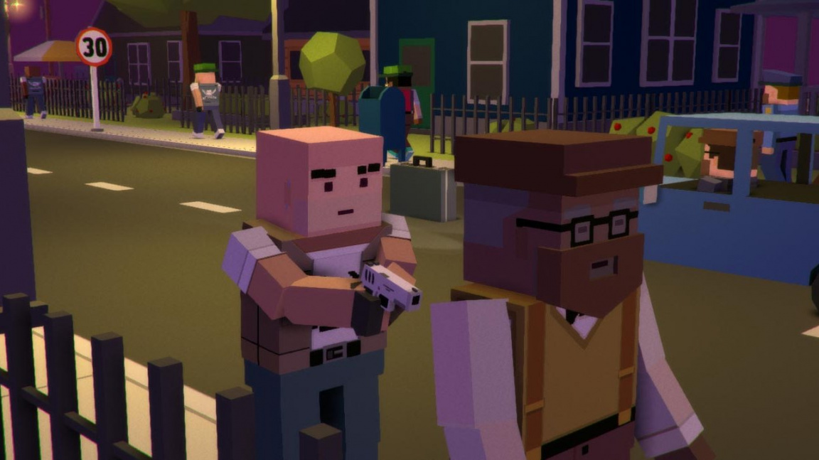 Broke Protocol připomíná GTA Online ve světě Minecraftu
