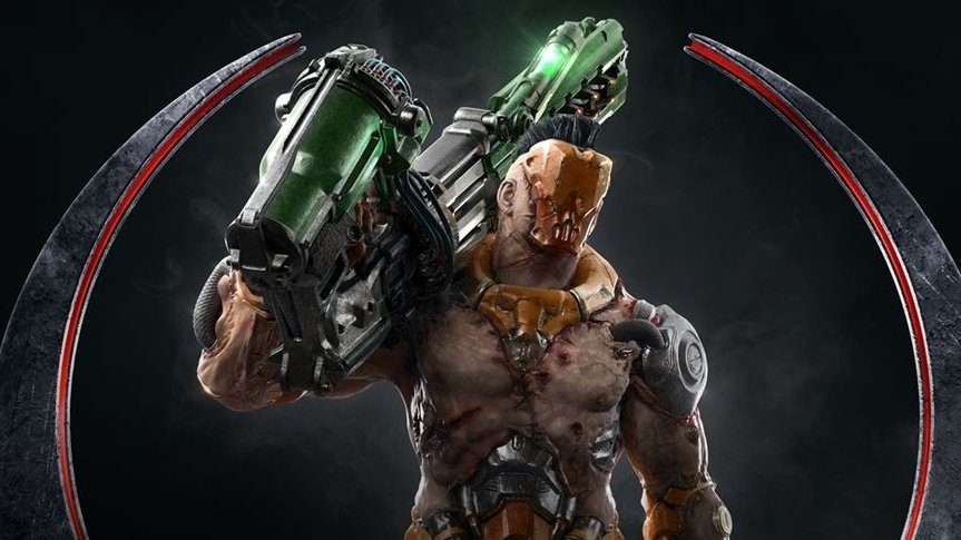 Do Quake Champions se vrací ruský kyberklon Visor