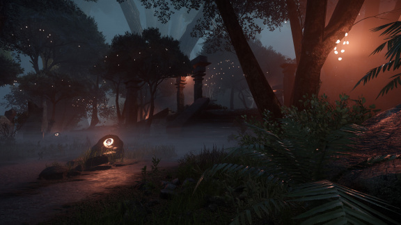 Aporia: Beyond the Valley je bezeslovný výlet do bizarních ruin zaniklé civilizace