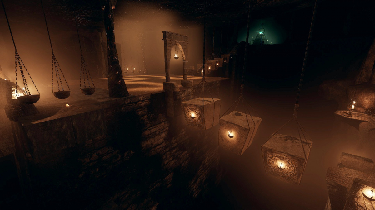 Adventura Aporia: Beyond the Valley nabízí promyšlené hádanky a tajemný svět beze slov