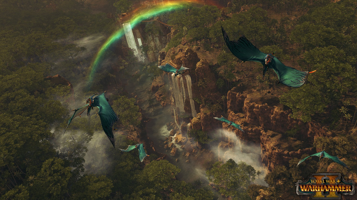 Kampaňové video z Total War: Warhammer II ukazuje lizardmeny v obležení nepřáteli