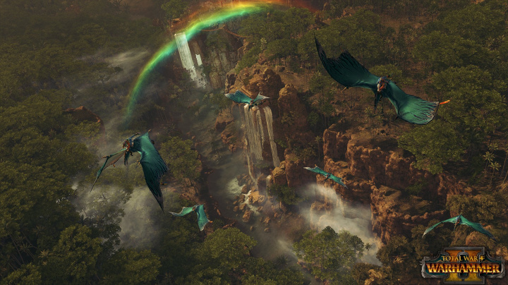 Kampaňové video z Total War: Warhammer II ukazuje lizardmeny v obležení nepřáteli