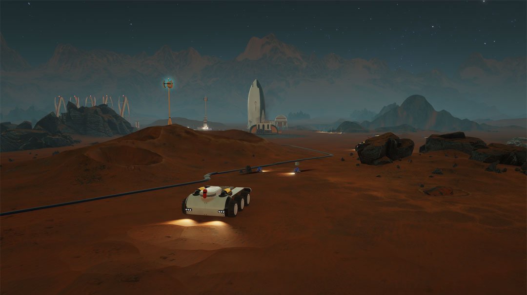 Surviving Mars
