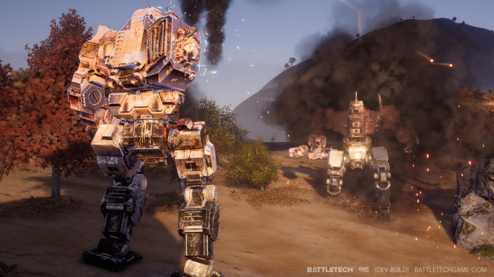 Hodinka z hraní BattleTech ukazuje hru, po které touží všichni fandové mechů