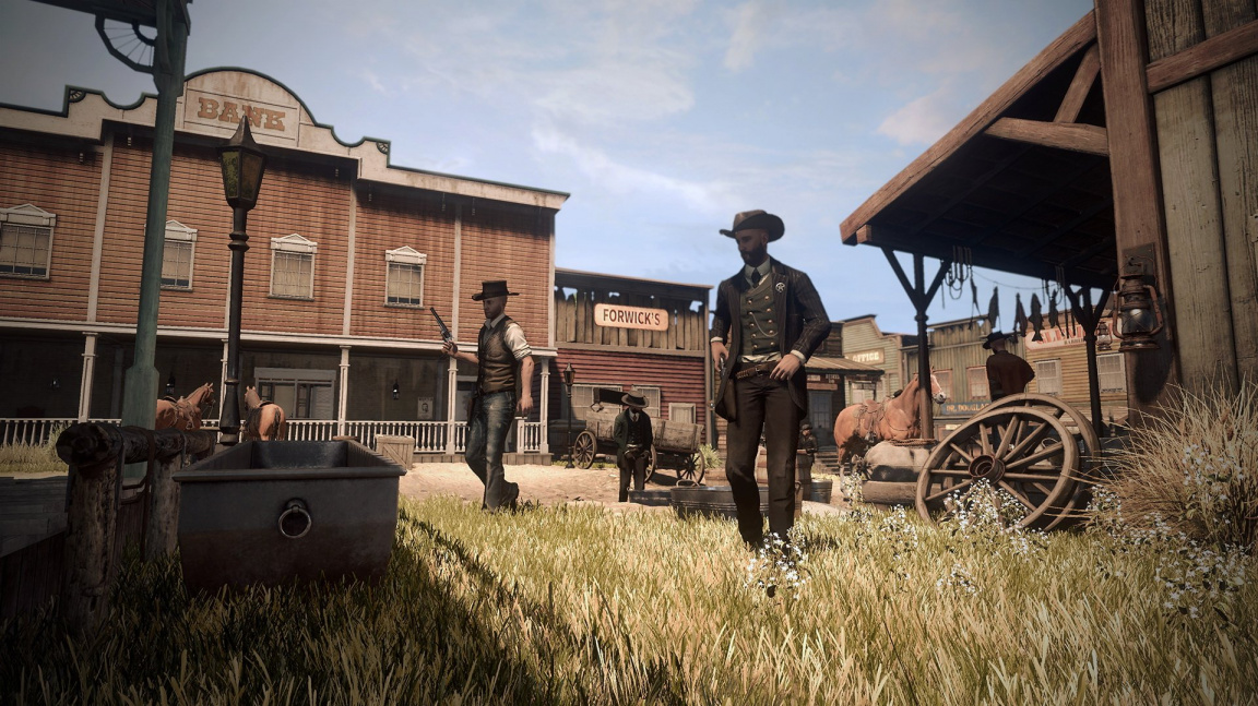 Divoký západ přichází na Steam. Wild West Online v květnu opustí early access