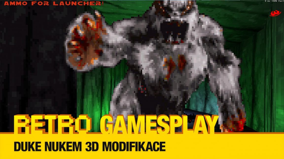 Retro GamesPlay – Duke Nukem 3D modifikace