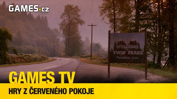 Nový díl herního pořadu Games TV navštíví městečko Twin Peaks a jím inspirované hry
