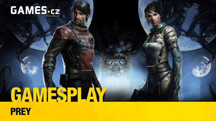 GamesPlay – hrajeme hororovou akci Prey