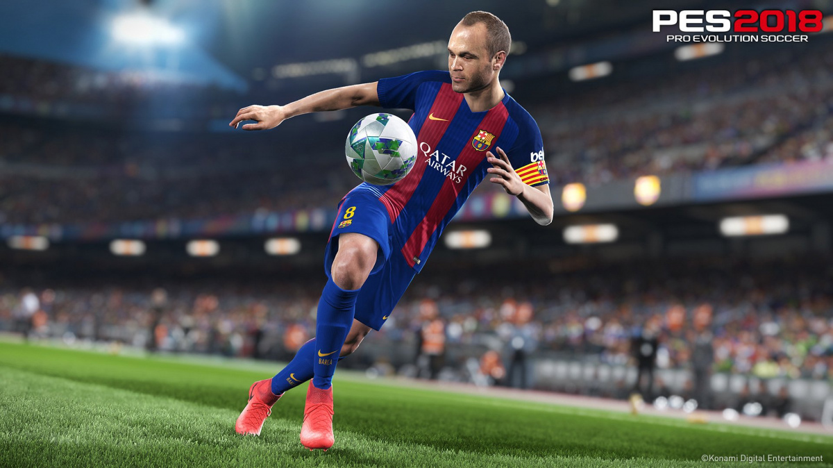 PES 2018 vyjde v půlce září a Konami slibuje větší péči o PC verzi