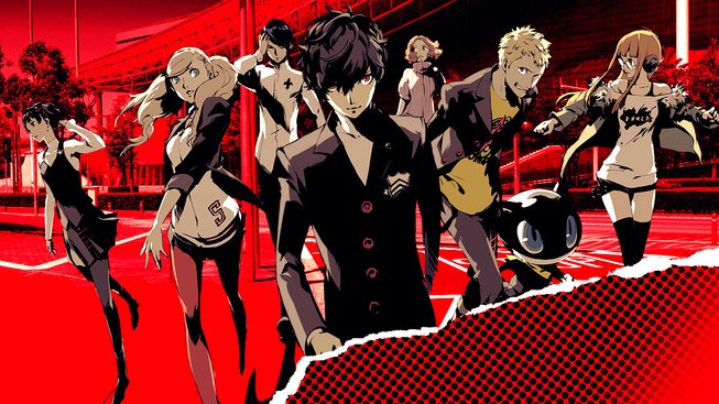 Persona 5 - recenze