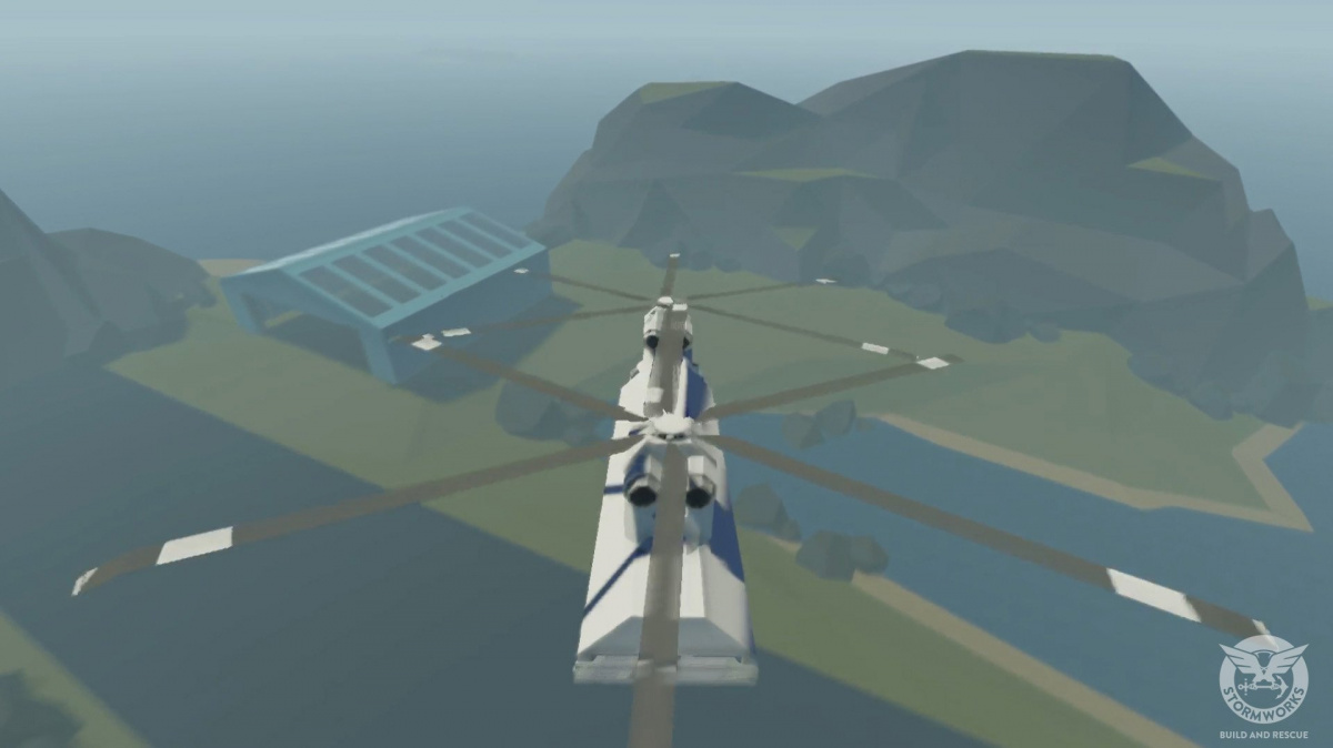 Záchranářem snadno a rychle? Kdepak, ve Stormworks si záchranné vozidlo musíte nejdříve správně sestavit