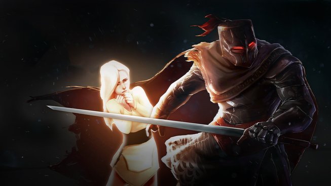 Akční RPG Fall of Light kombinuje hádanky z ICO se souboji z Dark Souls