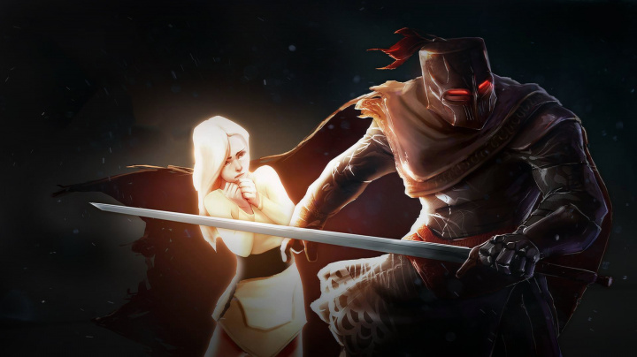 Akční RPG Fall of Light kombinuje hádanky z ICO se souboji z Dark Souls