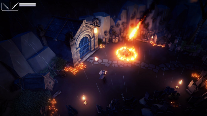 Temnota v RPG Fall of Light vás zahalí na konci září, ale zkusit ji můžete už teď v demu