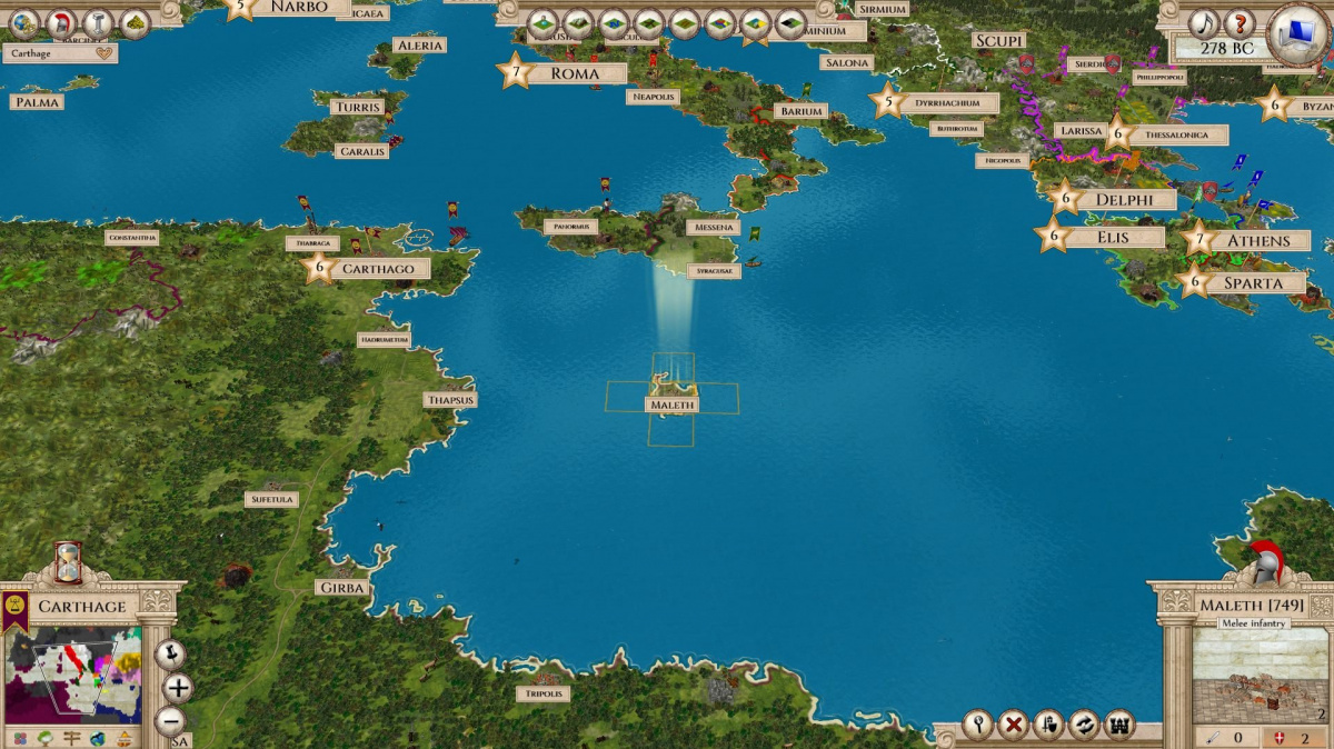 Česká tahovka Aggressors vás zavede do dob antického Říma