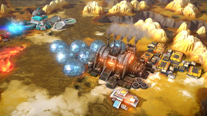 Datadisk Jupiter's Forge pro Offworld Trading Company vás pošle na nehostinný měsíc Io