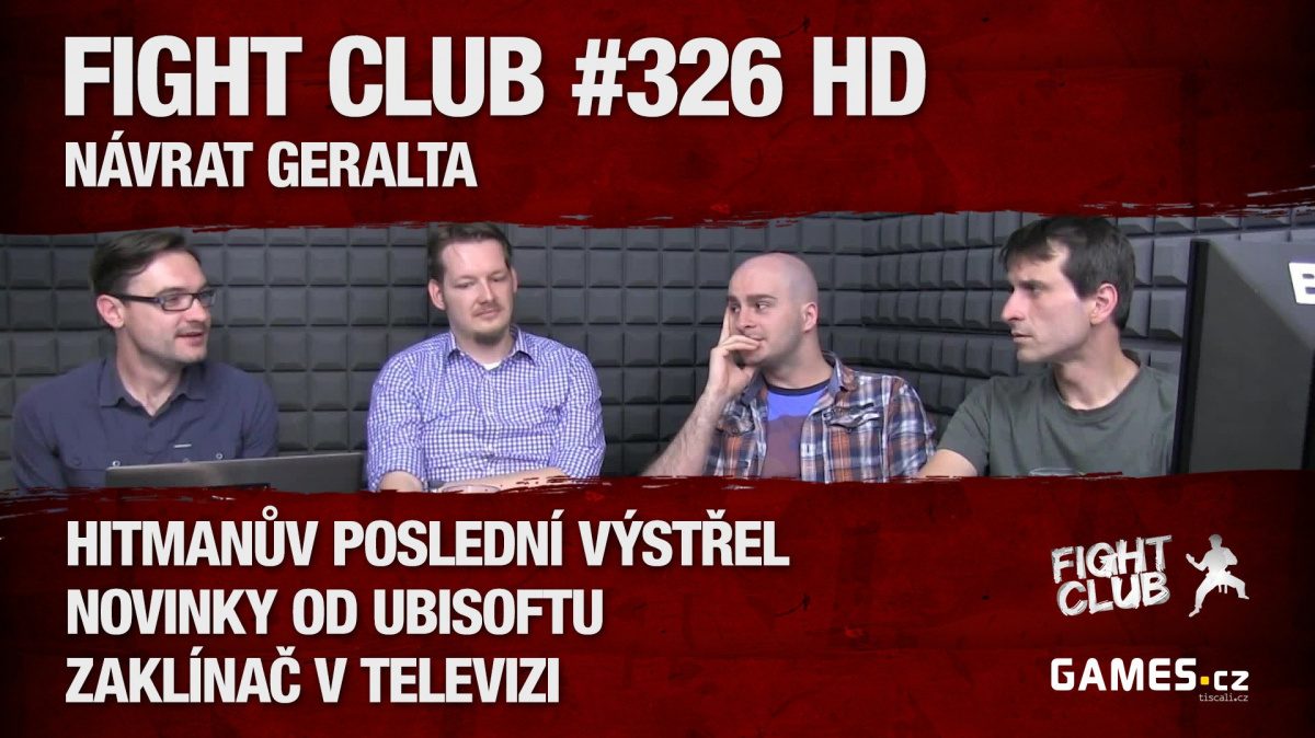Fight Club #326: Návrat Geralta
