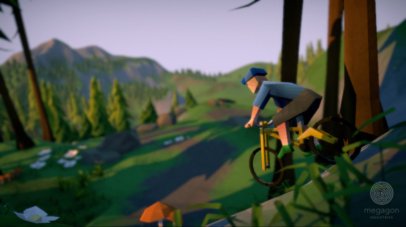 V adreanlinové cyklistice Lonely Mountains: Downhill jste jednou na hoře, v mžiku dole, živí či mrtví