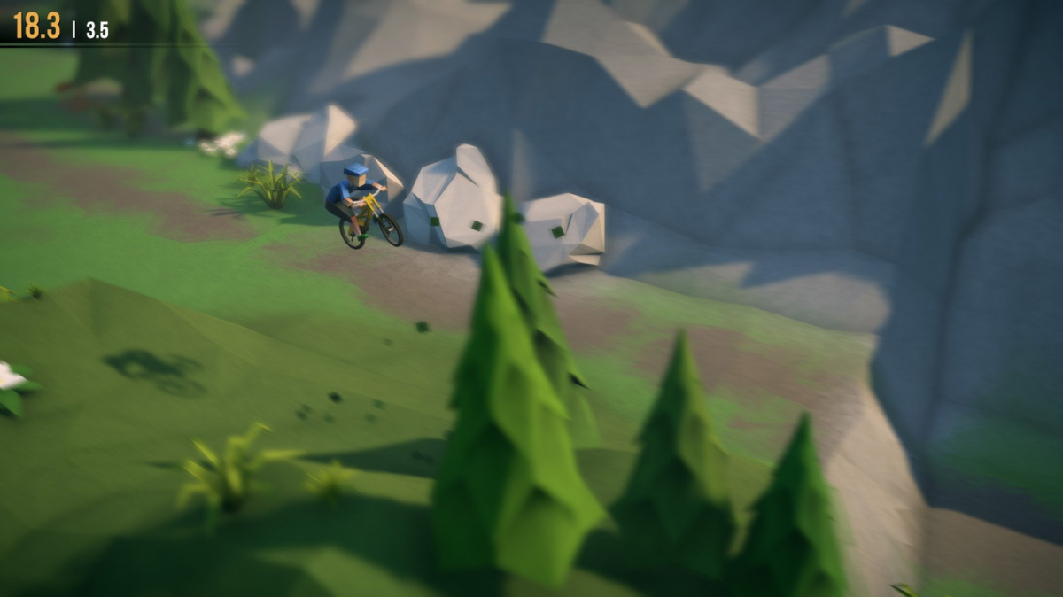 Lonely Mountains: Downhill