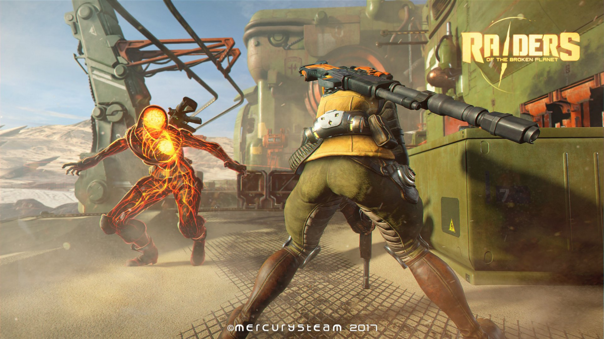 Asymetrický multiplayer Raiders of the Broken Planet se točí kolem unikátní látky Aleph