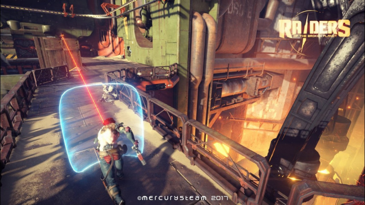 Již v září to jeden týpek natře čtyřem mazákům v onlinovce Raiders of the Broken Planet