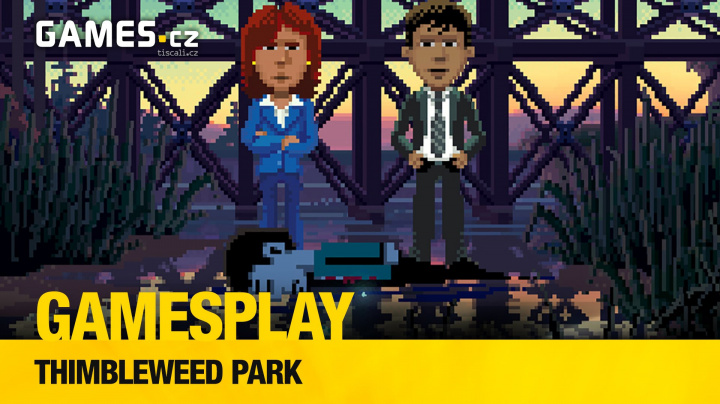 GamesPlay – hrajeme výbornou adventuru Thimbleweed Park