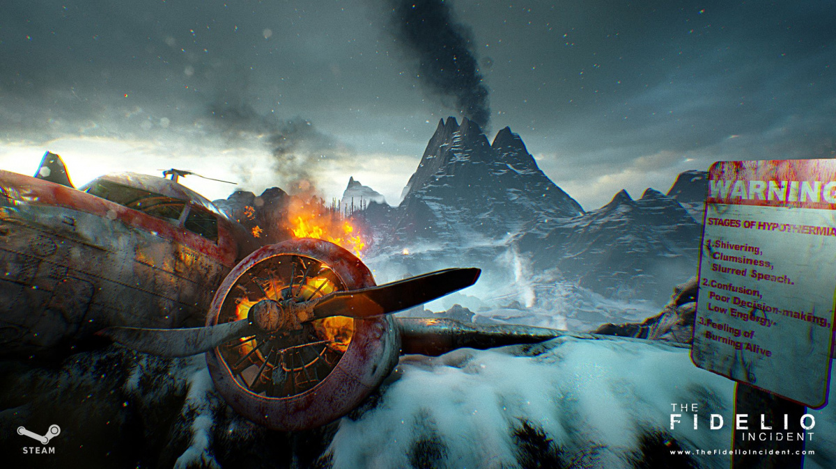 Beethovenovská adventura The Fidelio Incident vám po ztroskotání letadla zadá neobvyklý úkol