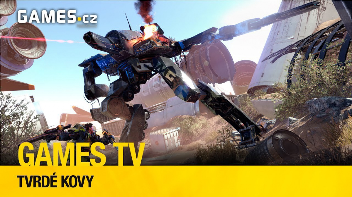 Herní pořad Games TV představuje hardcore RPG The Surge a další nesmlouvavé tituly