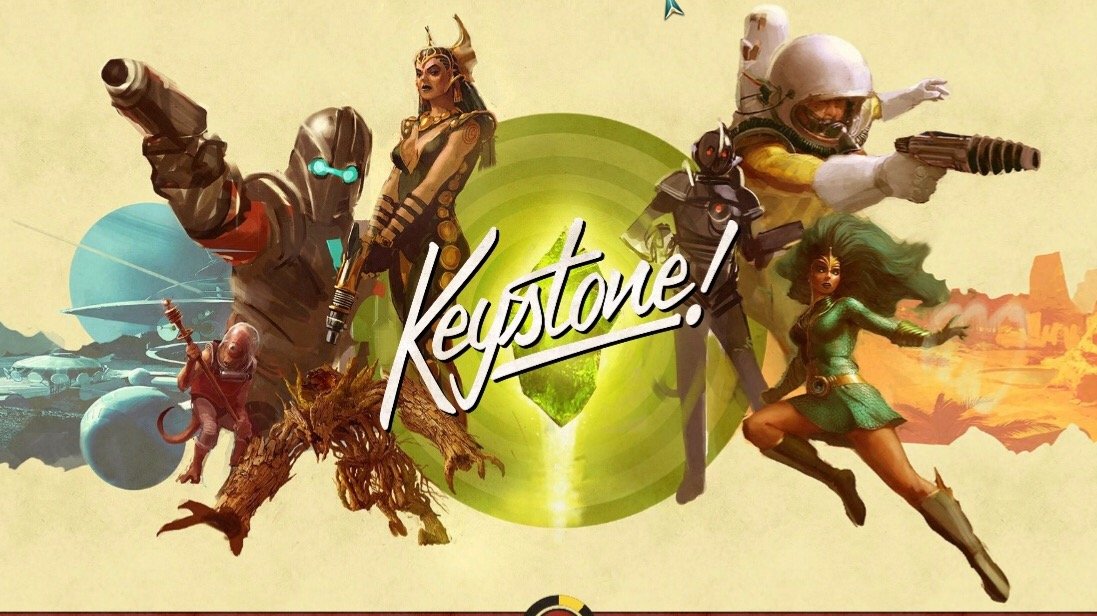 Spojení online střílečky a deskovky zní podivně, ale Keystone má dokázat, že jde o dobrý nápad