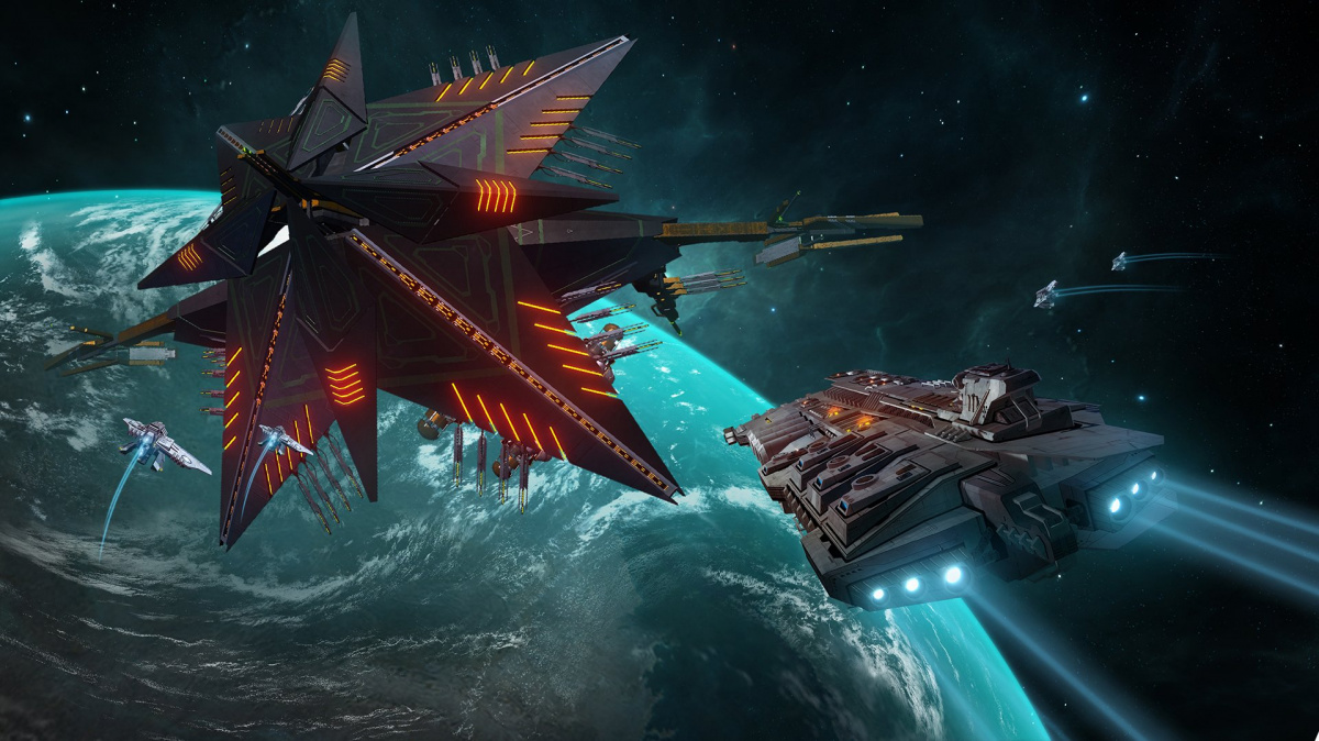 Po 18 měsících v early accessu vyplouvá vesmírná akce Starpoint Gemini Warlords