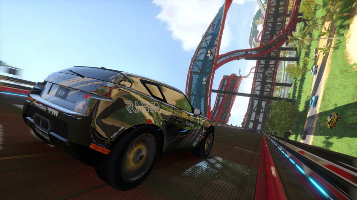 Při hraní Trackmania 2 Lagoon se vám pořádně zamotá hlava