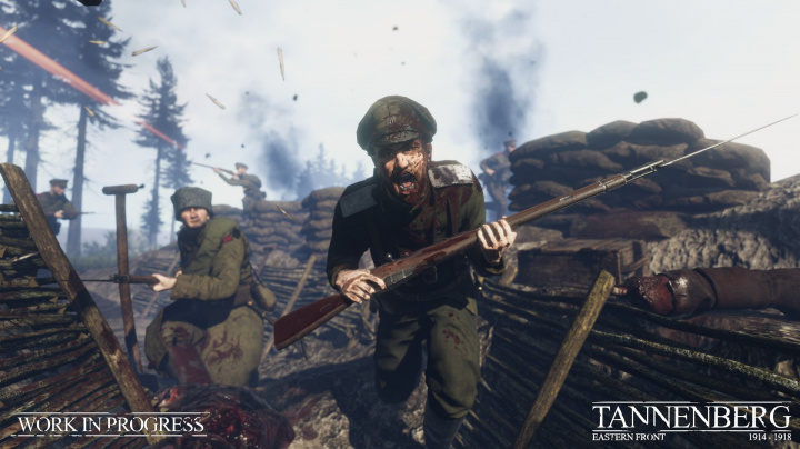 Do útoku za Rakousko-Uhersko! Střílečka Tannenberg spouští předběžný přístup