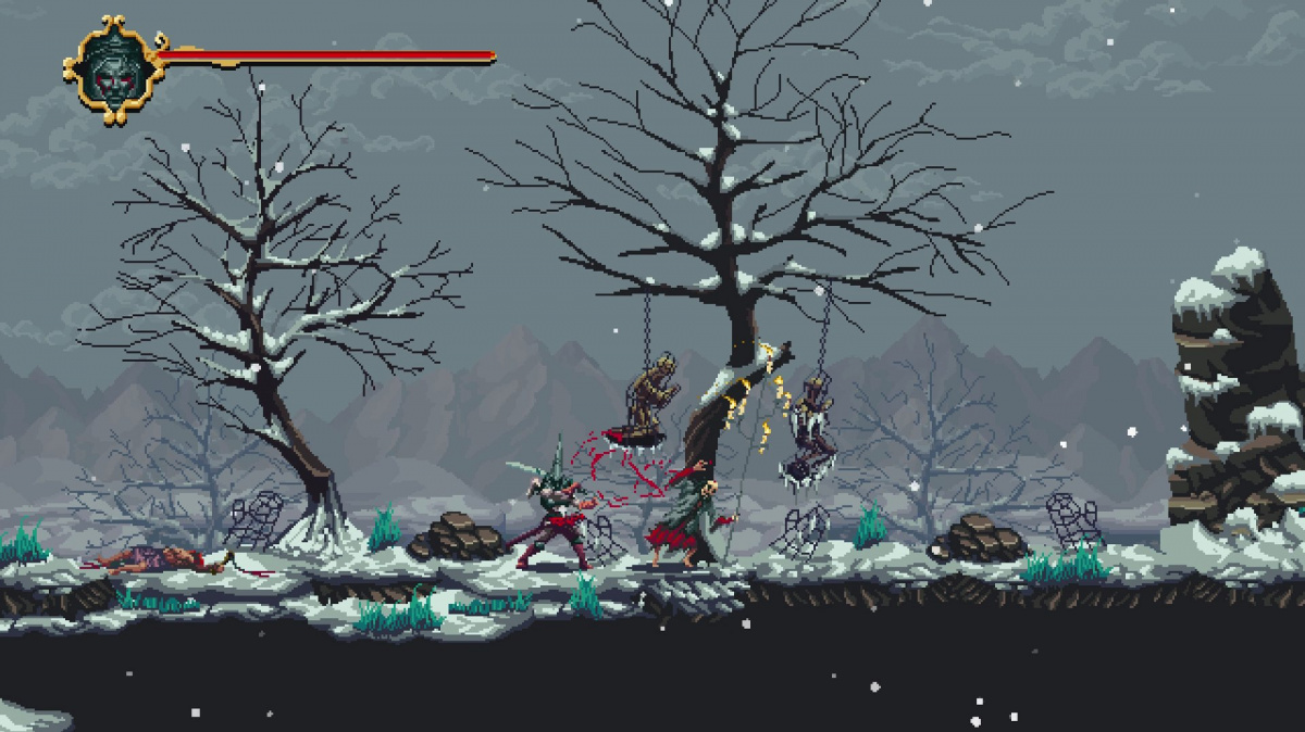 Blasphemous je brutální, bizarní plošinovka plná krásné odpornosti